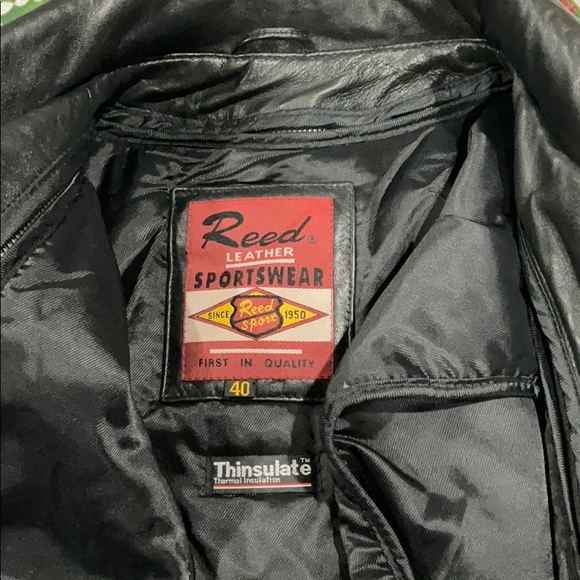 Leather Jacket by Reed Leather Sportswear - Picture 3 of 5